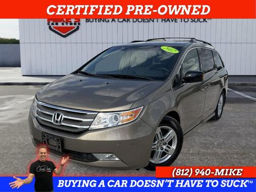 2012 Honda Odyssey Touring