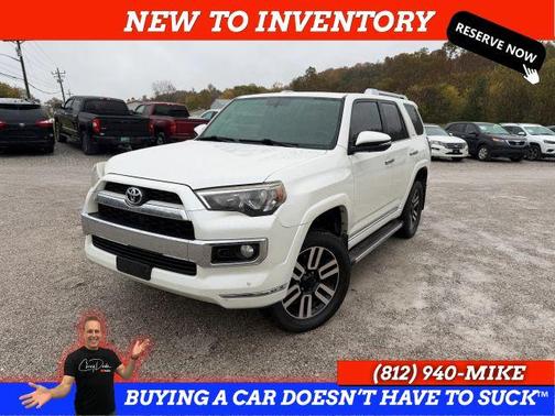 2014 Toyota 4Runner Limited
