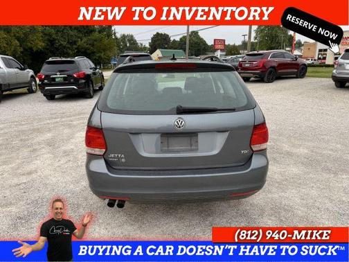 2013 Volkswagen Jetta SportWagen TDI