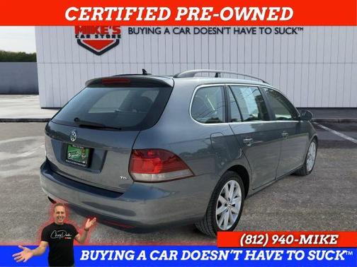 2013 Volkswagen Jetta SportWagen TDI