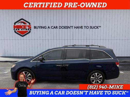 2014 Honda Odyssey Touring Elite