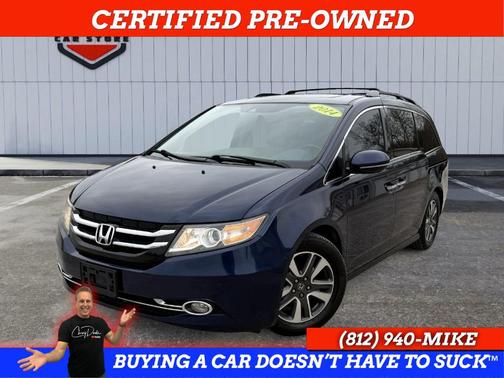 2014 Honda Odyssey Touring Elite