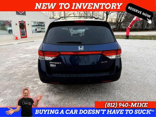 2014 Honda Odyssey Touring Elite