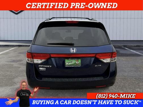 2014 Honda Odyssey Touring Elite
