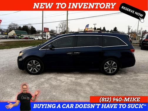 2014 Honda Odyssey Touring Elite