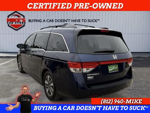 2014 Honda Odyssey Touring Elite