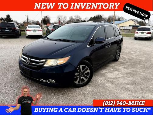 2014 Honda Odyssey Touring Elite
