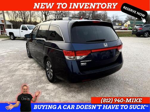 2014 Honda Odyssey Touring Elite