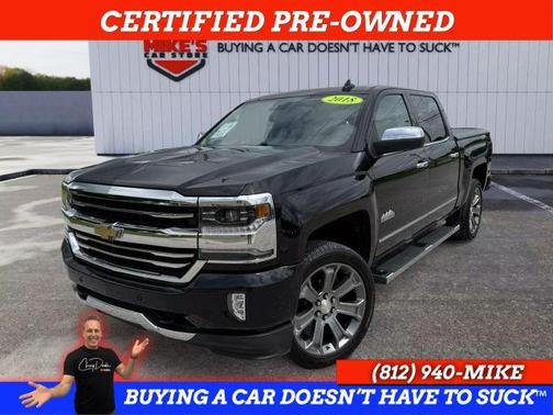 2018 Chevrolet Silverado 1500 High Country
