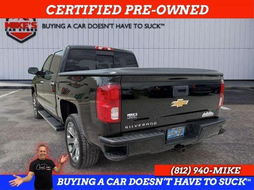 2018 Chevrolet Silverado 1500 High Country