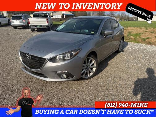 Liquid Silver Metallic 2015 Mazda Mazda3 s Touring