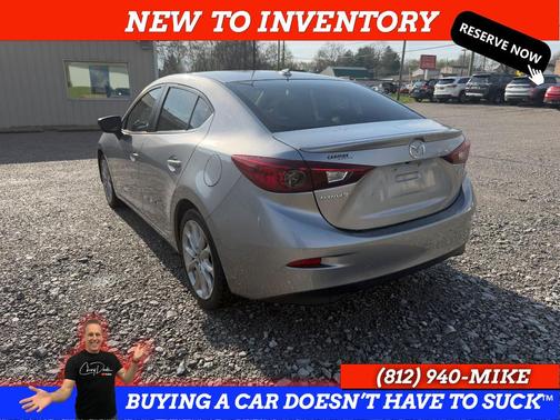 Liquid Silver Metallic 2015 Mazda Mazda3 s Touring
