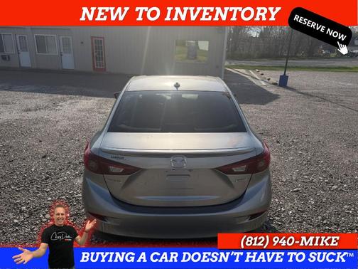 Liquid Silver Metallic 2015 Mazda Mazda3 s Touring