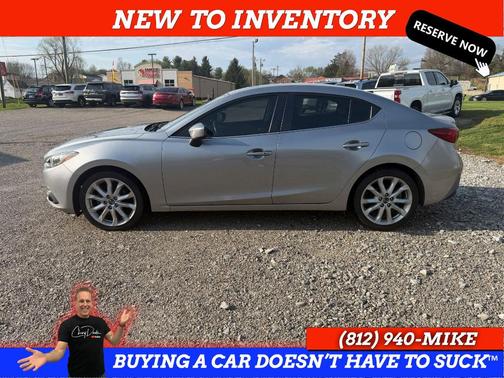 Liquid Silver Metallic 2015 Mazda Mazda3 s Touring
