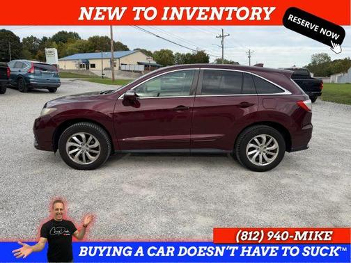 2016 Acura RDX Tech Pkg