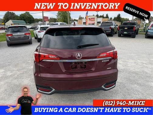 2016 Acura RDX Tech Pkg
