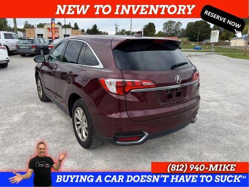 2016 Acura RDX Tech Pkg