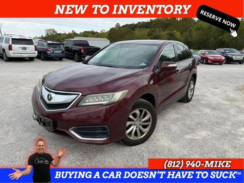 2016 Acura RDX Tech Pkg