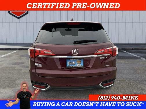 2016 Acura RDX Tech Pkg