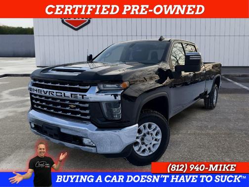 2020 Chevrolet Silverado 3500 LTZ