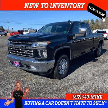 2020 Chevrolet Silverado 3500 LTZ