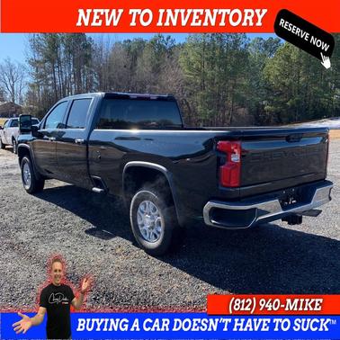 2020 Chevrolet Silverado 3500 LTZ