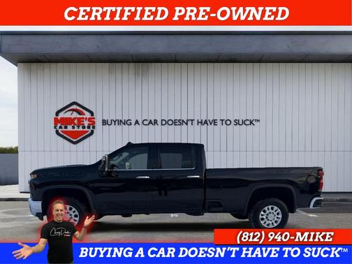 2020 Chevrolet Silverado 3500 LTZ