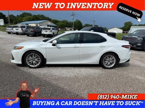 2018 Toyota Camry XLE