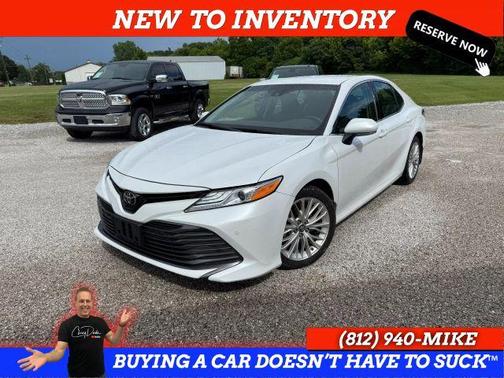 2018 Toyota Camry XLE