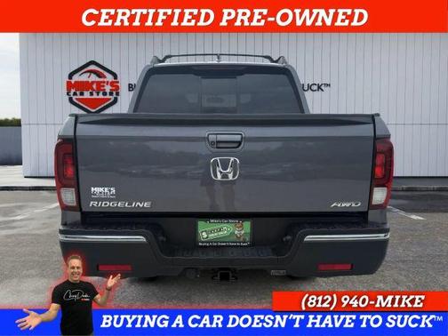 2019 Honda Ridgeline RTL-T