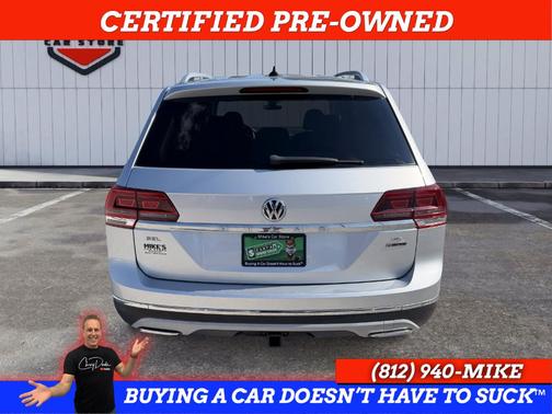 Reflex Silver Metallic 2018 Volkswagen Atlas 2.0T SEL