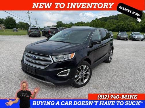 2017 Ford Edge Titanium
