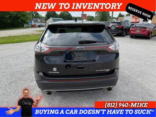 2017 Ford Edge Titanium