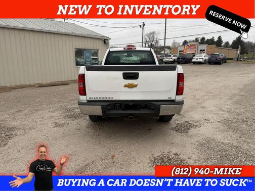 2012 Chevrolet Silverado 1500 Work Truck