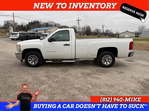 2012 Chevrolet Silverado 1500 Work Truck