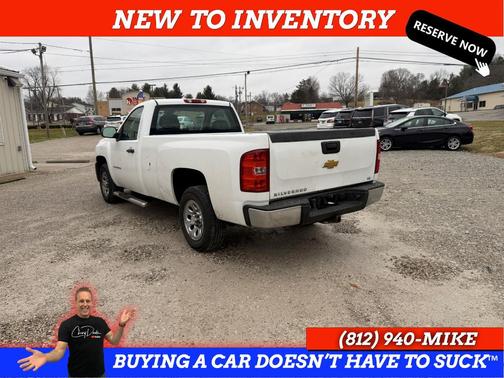 2012 Chevrolet Silverado 1500 Work Truck