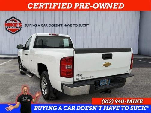 2012 Chevrolet Silverado 1500 Work Truck