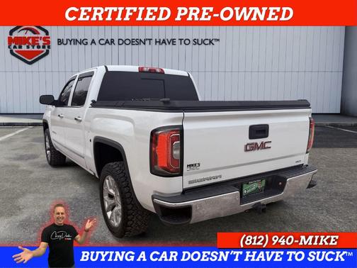 2018 GMC Sierra 1500 SLT