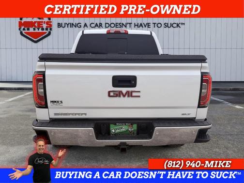 2018 GMC Sierra 1500 SLT