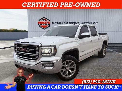 2018 GMC Sierra 1500 SLT