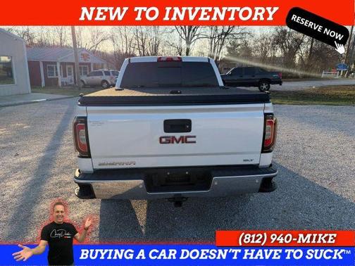 2018 GMC Sierra 1500 SLT