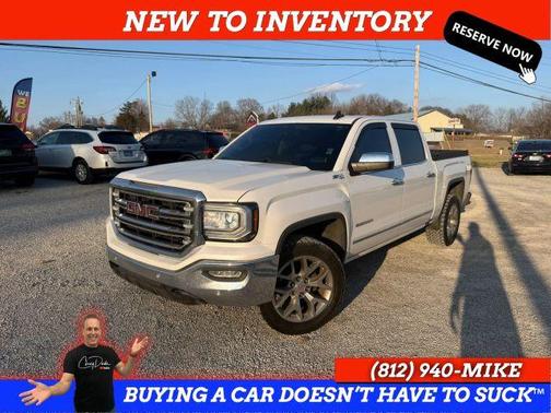 2018 GMC Sierra 1500 SLT