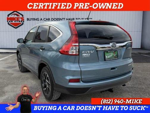 2016 Honda CR-V SE