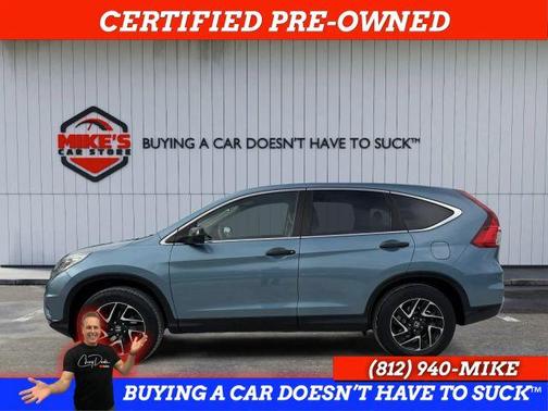 2016 Honda CR-V SE