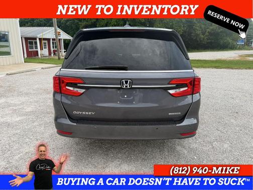 Gray 2022 Honda Odyssey Touring