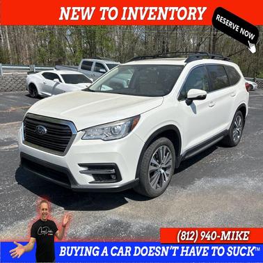 White 2019 Subaru Ascent Limited 7-Passenger