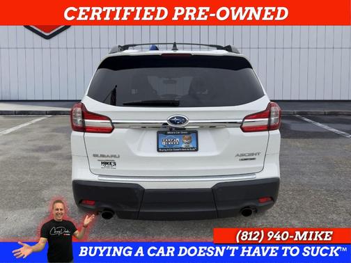 White 2019 Subaru Ascent Limited 7-Passenger