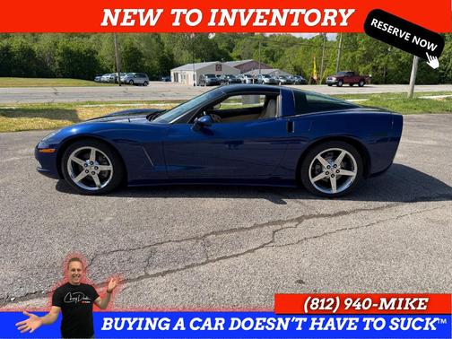Le Mans Blue Metallic 2005 Chevrolet Corvette