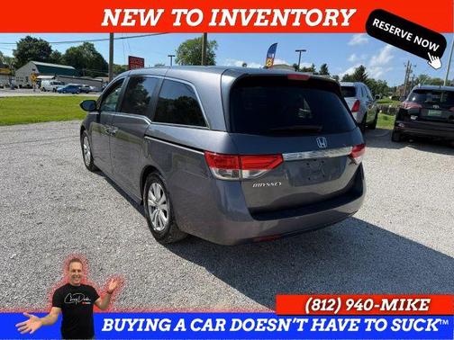 2016 Honda Odyssey EX-L
