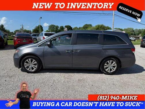 2016 Honda Odyssey EX-L
